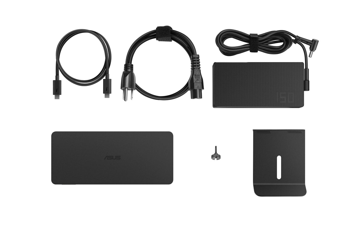 ASUS Triple 4K Thunderbolt 4 Dock DC500 Wired Black