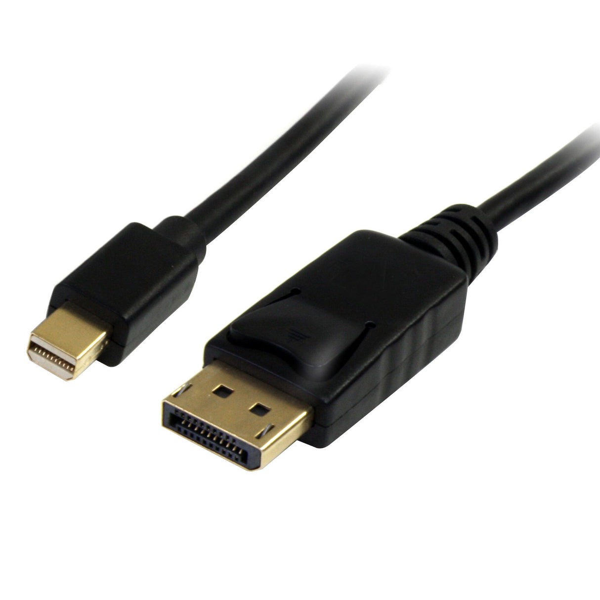 StarTech.com 1m (3.3ft) Mini DisplayPort to DisplayPort 1.2 Cable - 4K x 2K UHD Mini DisplayPort to DisplayPort Adapter Cable - Mini DP to DP Cable for Monitor - mDP to DP Converter Cord