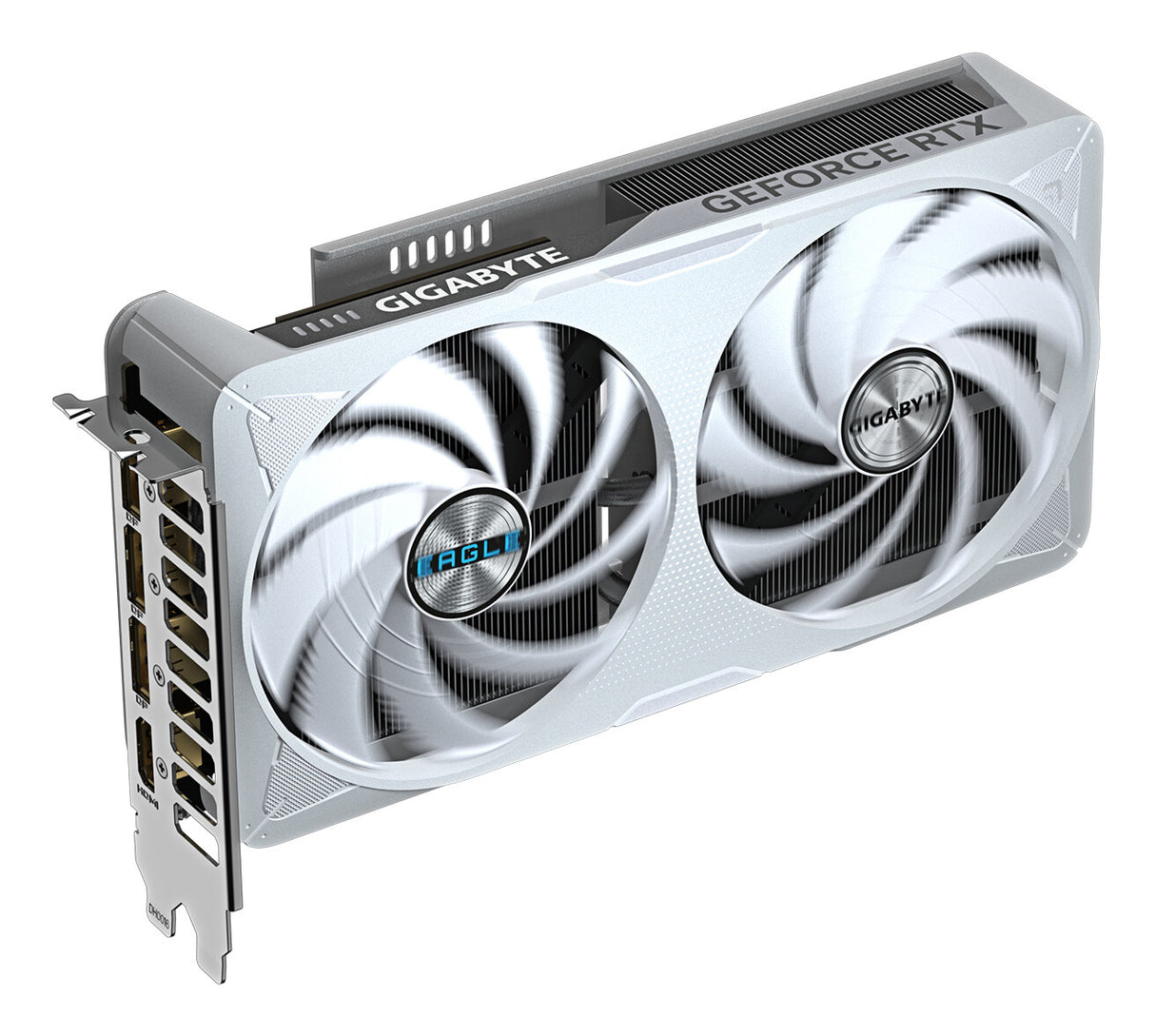 GIGABYTE GeForce RTX 5060 Ti EAGLE OC ICE 16G Graphics Card - 16GB GDDR7, 128bit, PCI-E 5.0, 2617MHz Core Clock, 3 x DisplayPort, 1 x HDMI, GV-N506TEAGLEOC ICE-16GD