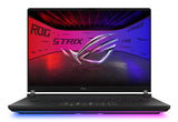 ASUS ROG Strix SCAR 16 G635LW-RW041W laptop Copilot+ PC Intel Core Ultra 9 275HX 40.6 cm (16") WQXGA 32 GB DDR5-SDRAM 2 TB SSD NVIDIA GeForce RTX 5080 Wi-Fi 7 (802.11be) Windows 11 Home Black