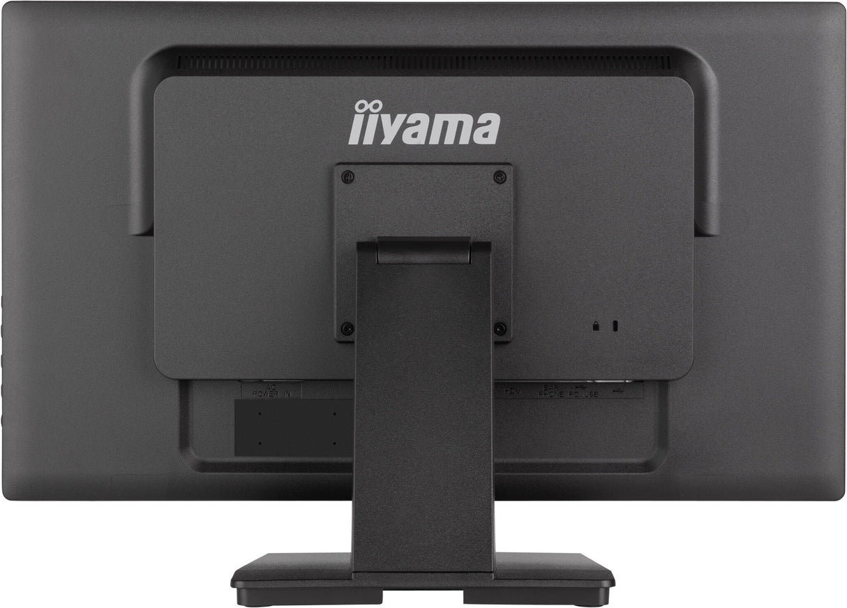 iiyama ProLite T2452MSC-B1 computer monitor 60.5 cm (23.8") 1920 x 1080 pixels Full HD LCD Touchscreen Multi-user Black