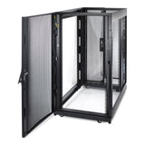 APC NetShelter SX, Server Rack Enclosure, 24U, Black, 1198.5H x 600W x 1070D mm