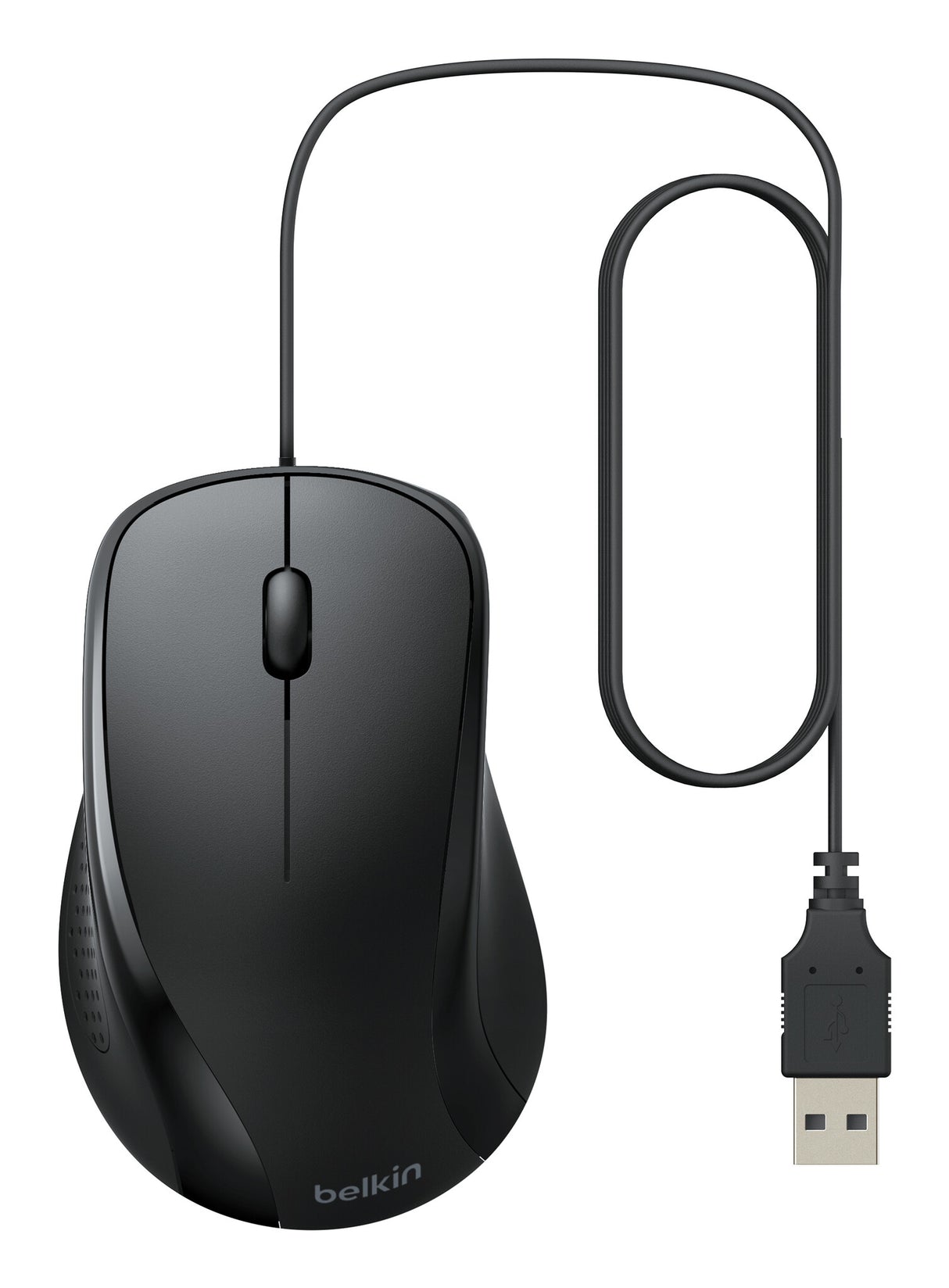 Belkin BBZ014UK keyboard Mouse included Home/Office USB QWERTY UK English Black