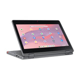 Lenovo Chrome 500e 2in1 G5 M89 MediaTek Kompanio 540 Chromebook 29.5 cm (11.6") Touchscreen HD 8 GB LPDDR5x-SDRAM 64 GB UFS Wi-Fi 6E (802.11ax) ChromeOS Grey UK English