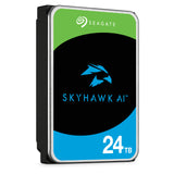 Seagate SkyHawk AI internal hard drive 24 TB 7200 RPM 512 MB 3.5" Serial ATA III