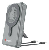 Verbatim Charge'n'Go 2C & Display Power Bank 10000 mAh Grey
