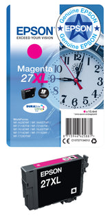Epson Alarm clock Singlepack Cyan 27 DURABrite Ultra Ink