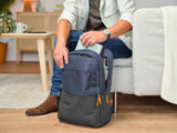Trust Lisboa 16" Laptop Backpack - Blue