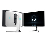 Alienware AW3225QF computer monitor 81.3 cm (32") 3840 x 2160 pixels 4K Ultra HD QD-OLED Black, White