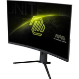 MSI MAG 321CUP computer monitor 80 cm (31.5") 3840 x 2160 pixels 4K Ultra HD Black