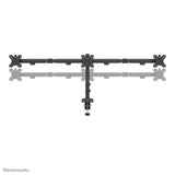 Neomounts DS60-600BL3 Monitor arm 10-27" - Quick-fix - 180°-stop