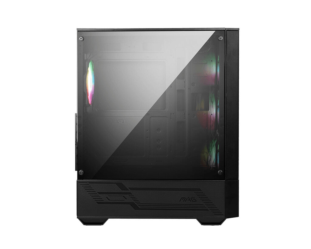 MSI MAG Forge 112R Midi Tower Black, Transparent