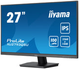 iiyama ProLite XU2793QSU-B6 computer monitor 68.6 cm (27") 2560 x 1440 pixels Wide Quad HD LED Black