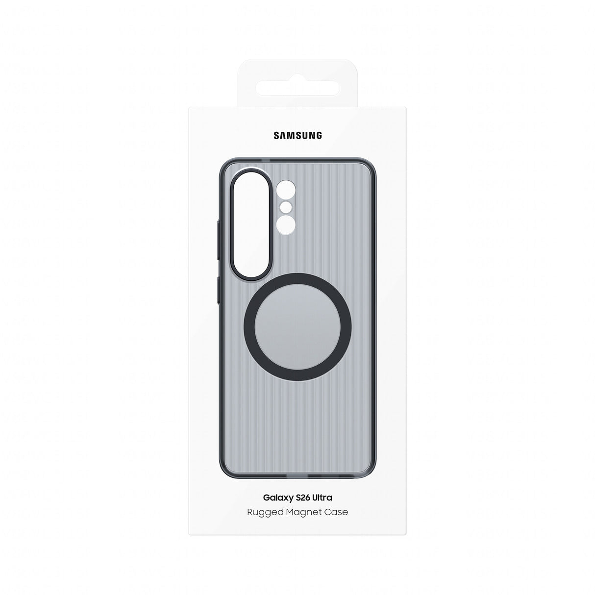 Samsung EF-RS948CBEGWW mobile phone case 17.5 cm (6.9") Cover Black