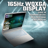 Acer Nitro V 14 AI ANV14-62 - AMD Ryzen AI 7 350, 32GB, 1TB SSD, NVIDIA GeForce RTX 5060, 14.5" WQXGA, Windows 11 Gaming Laptop