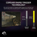Corsair VANGUARD 96 keyboard Gaming USB QWERTY UK English Black