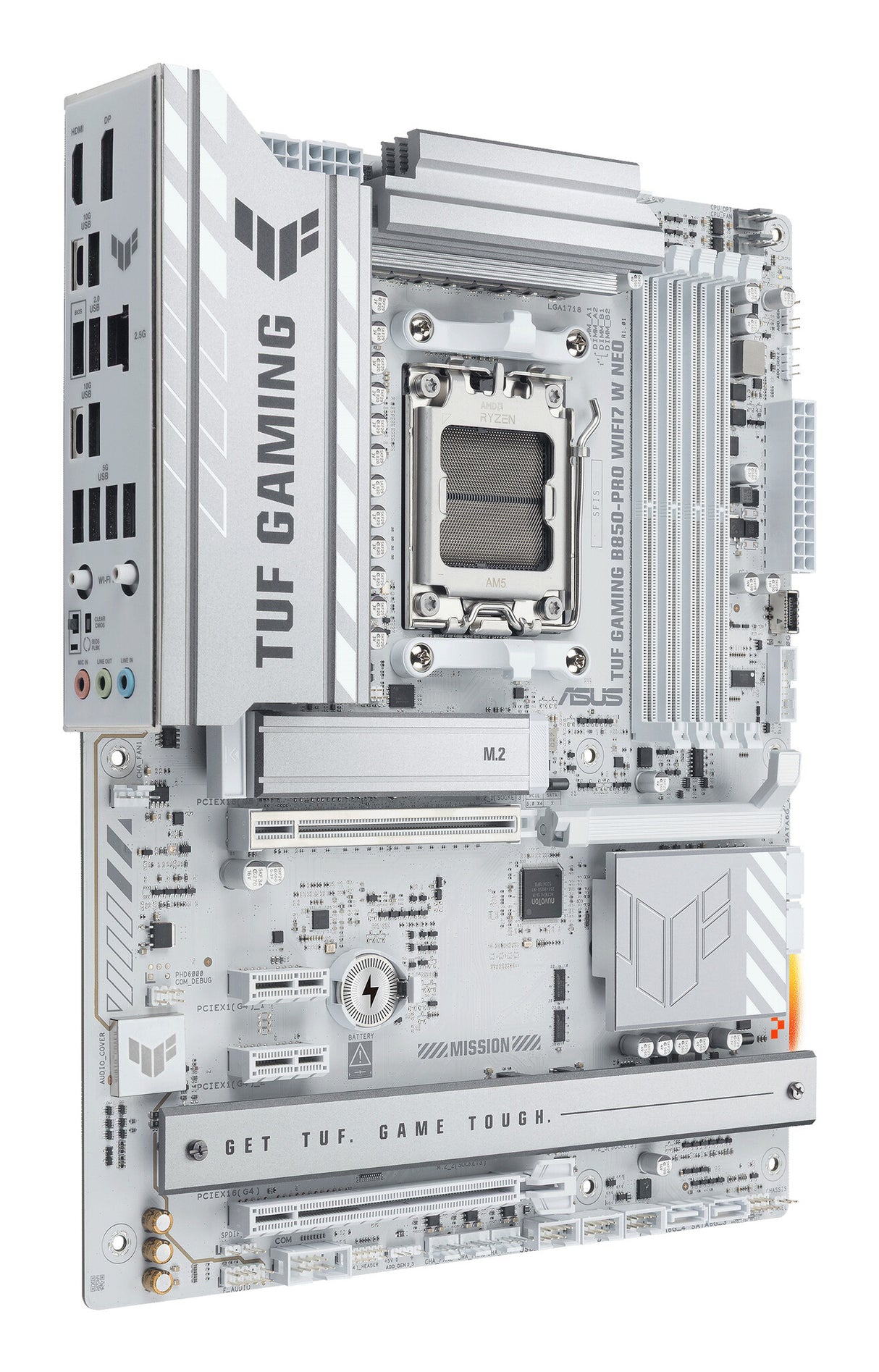 ASUS TUF GAMING B850-PRO WIFI7 W NEO AMD B850 Socket AM5 ATX