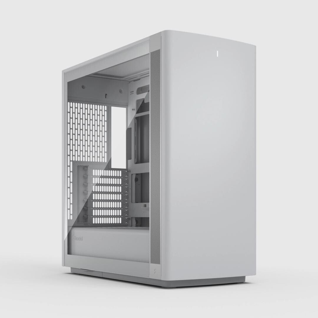 Fractal Design Define One Light TG Clear Tint Midi Tower White