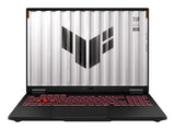 ASUS TUF Gaming A16 FA608UP-TU131W AMD Ryzen™ 7 260 Laptop 40.6 cm (16") WUXGA 16 GB DDR5-SDRAM 1 TB SSD NVIDIA® GeForce RTX™ 5070 Laptop GPU Wi-Fi 6E (802.11ax) Windows 11 Home Grey QWERTZ German