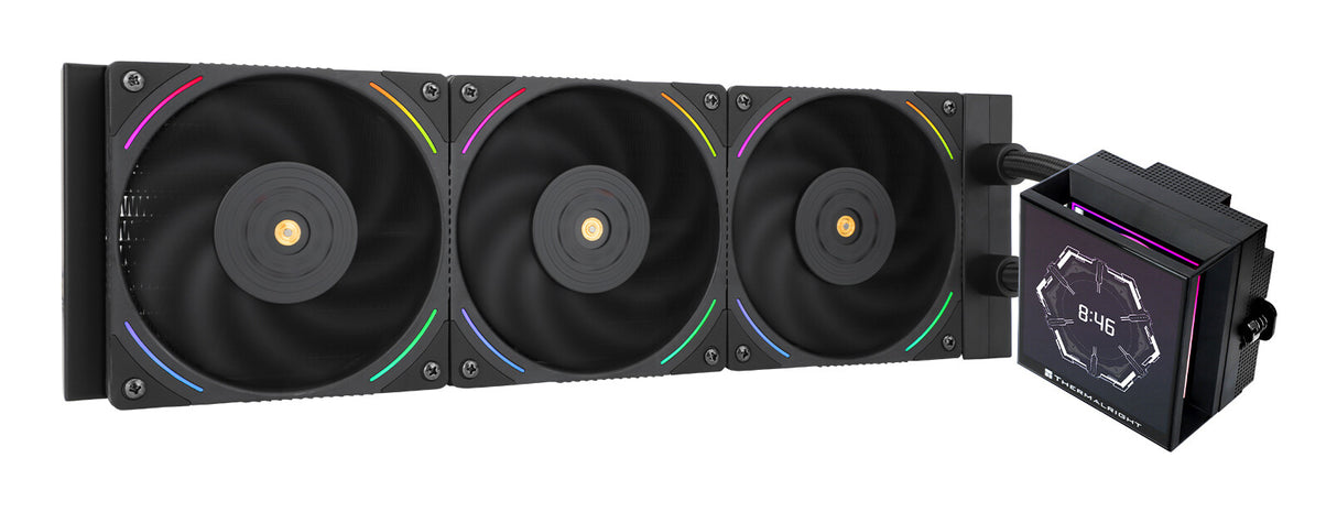 Thermalright Hyper Vision 360 ARGB BLACK Processor Liquid cooling kit 12 cm 1 pc(s)
