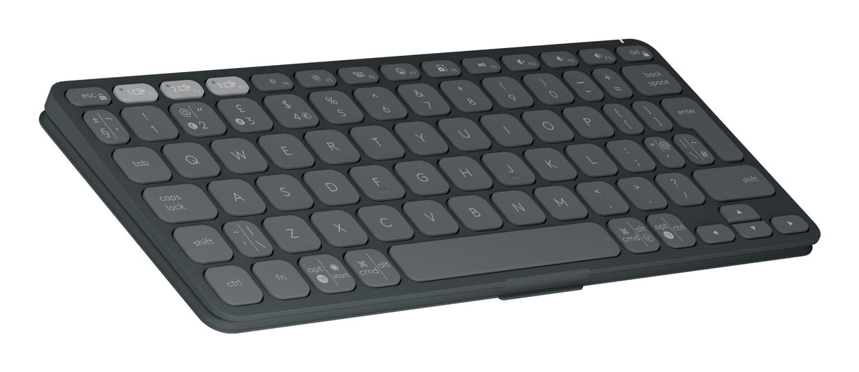 Logitech Keys-To-Go 2 keyboard Universal Bluetooth QWERTY UK English Graphite