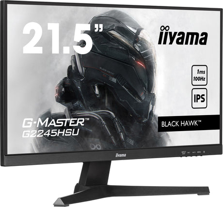 iiyama G-MASTER G2245HSU-B1 computer monitor 55.9 cm (22") 1920 x 1080 pixels Full HD LED Black
