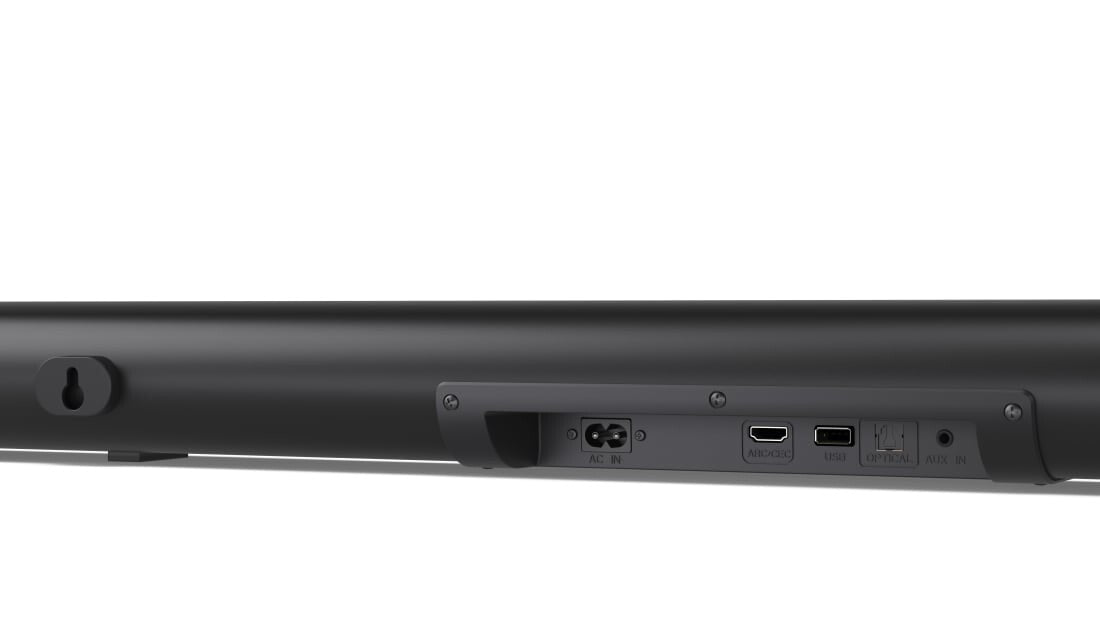 Sharp HT-SBW202 soundbar speaker Black 2.1 channels 100 W