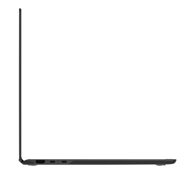 LG Gram Pro 16T95TP-K.AD78AN laptop Hybrid (2-in-1) Black