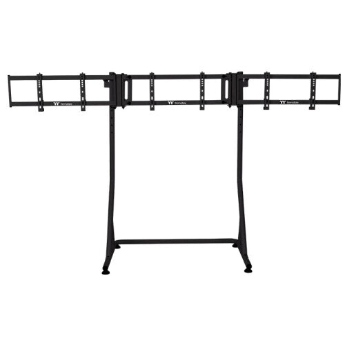 Thermaltake GSC-MSP-MDSLBB-01 monitor mount / stand 139.7 cm (55") Floor Black