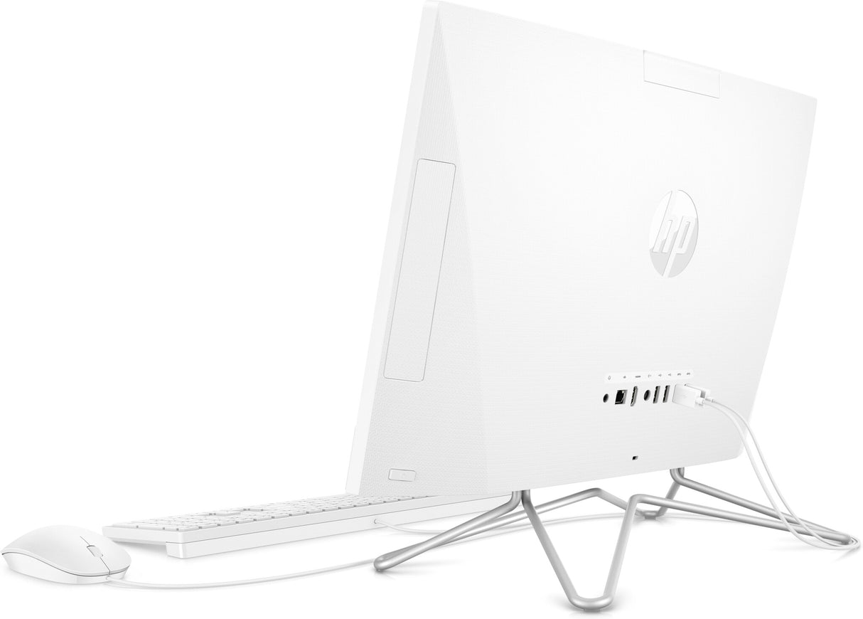 HP 22-dd2022na Intel® Core™ i3 i3-1215U 54.6 cm (21.5") 1920 x 1080 pixels All-in-One PC 8 GB DDR4-SDRAM 256 GB SSD Windows 11 Home Wi-Fi 5 (802.11ac) White
