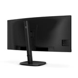 Philips 3000 series 34B2U3600C/00 computer monitor 86.4 cm (34") 3440 x 1440 pixels Wide Quad HD LCD Black