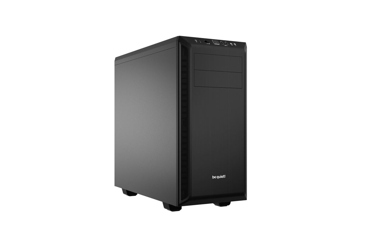 Soyez silencieux! Boîtier de jeu Pure Base 600, ATX, 2 ventilateurs Pure Wings 2, noir