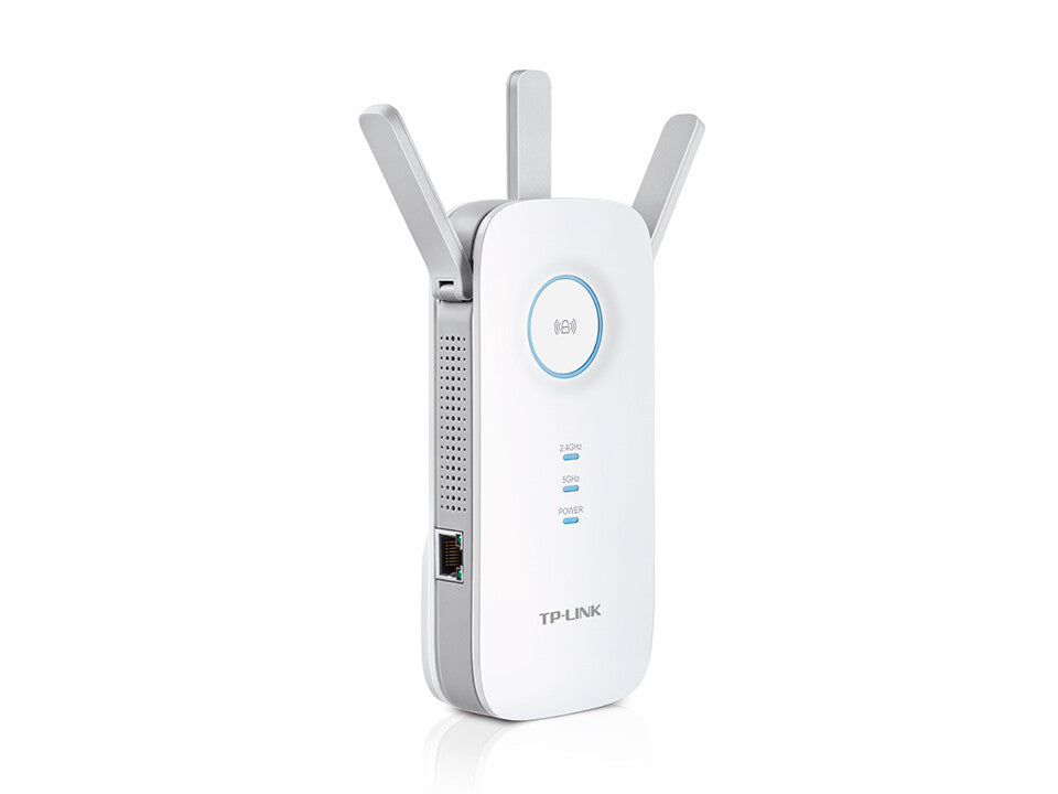 TP-Link RE450 network extender Network transmitter White 10, 100, 1000 Mbit/s