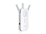 TP-Link RE450 network extender Network transmitter White 10, 100, 1000 Mbit/s