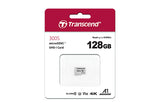 Transcend microSD Card SDHC 300S 128GB