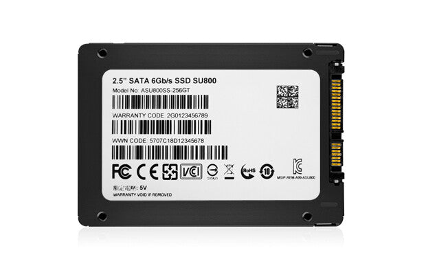 ADATA Ultimate SU800 256 GB 2.5" Serial ATA III TLC