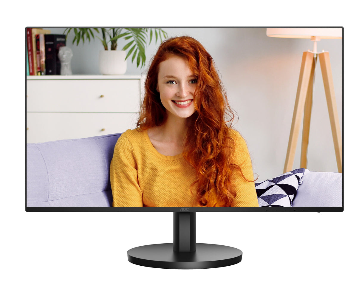 AOC 24B3HA2 computer monitor 60.5 cm (23.8") 1920 x 1080 pixels Full HD LED Black