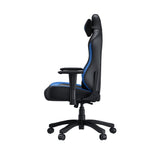 Anda Seat Luna Gaming armchair Padded seat Black, Blue