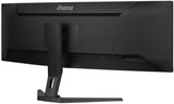 iiyama G-MASTER 45"LCD Curved Bus. UWQHD computer monitor 113 cm (44.5") 5120 x 1440 pixels Dual QHD LED Black
