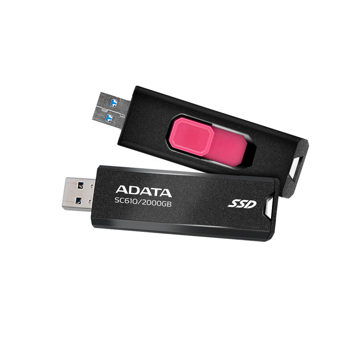 ADATA SC610 USB flash drive 2 TB USB Type-A 3.2 Gen 2 (3.1 Gen 2) Black