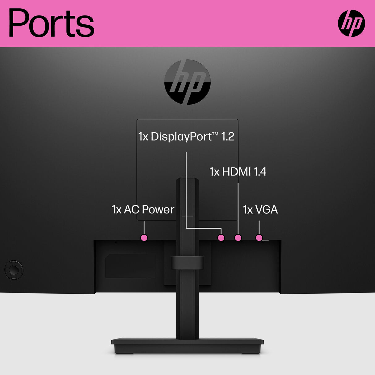 HP P24h G5 FHD Monitor