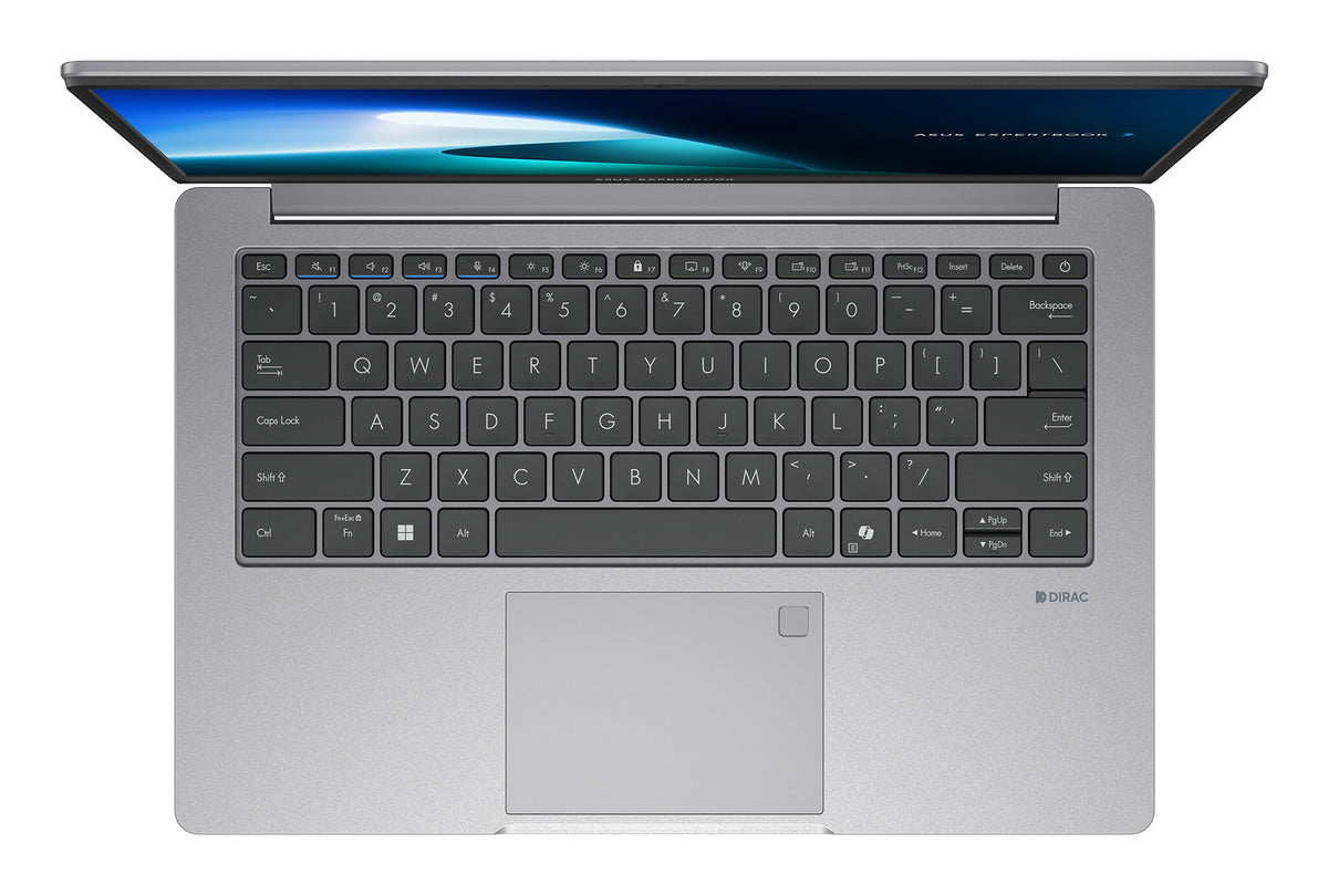 ASUS ExpertBook P1 P1403CV-512XA Intel Core 5 210H Laptop 35.6 cm (14") Full HD 16 GB DDR5-SDRAM 256 GB SSD Wi-Fi 6 (802.11ax) Windows 11 Pro Education UK English Grey