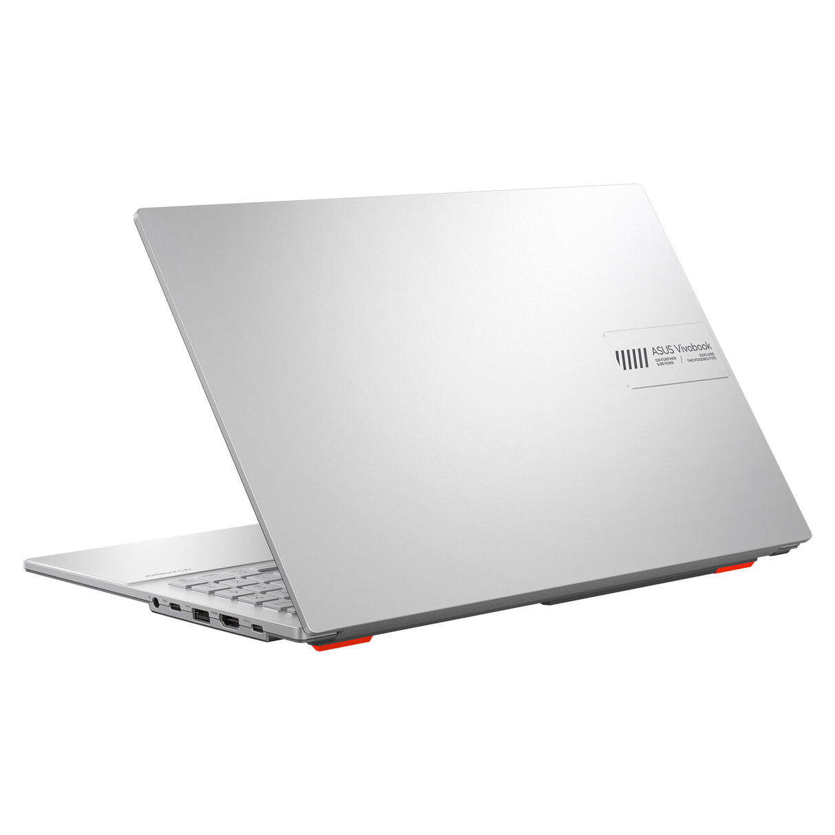 ASUS Vivobook Go 15 E1504FA-BQ2077W AMD Ryzen™ 3 7320U Laptop 39.6 cm (15.6") Full HD 8 GB LPDDR5-SDRAM 512 GB SSD Wi-Fi 6E (802.11ax) Windows 11 Home Silver