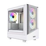 VIDA SPIRE M MATX WHITE GAMING CASE Micro Tower