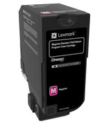 Lexmark 74C2SM0 toner cartridge 1 pc(s) Original Magenta