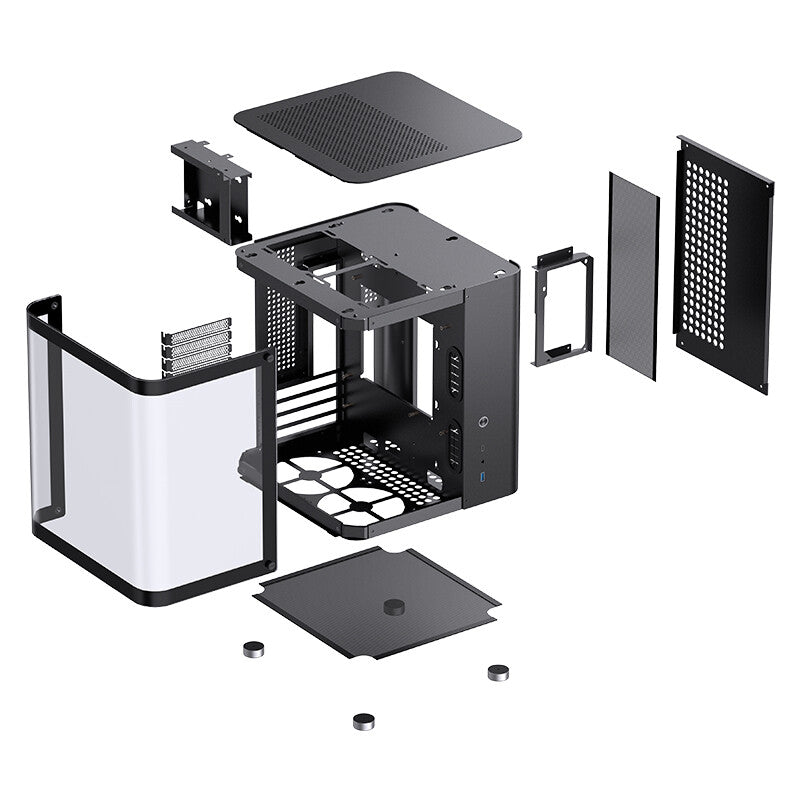 Jonsbo TK-1 2.0 Mini Tower Black