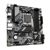 GIGABYTE A620M DS3H Motherboard - Supports AMD Ryzen 8000 CPUs, 5+2+2 Phases Digital VRM, up to 7600MHz DDR5 (OC), 1xPCIe 4.0 M.2, GbE LAN, USB 3.2 Gen 1