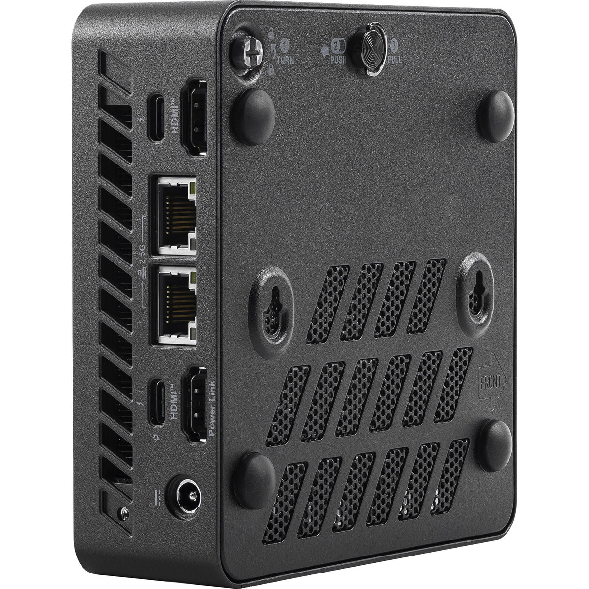MSI Cubi NUC AI+ 3MG Intel Core Ultra 7 355 (12MB Cache), 16GB DDR5-SDRAM, 1000GB SSD, Intel Graphics, LAN, WLAN, Bluetooth, Windows 11 Pro ( NUC AI+ 3MG i7 355 FS 16GB 1TB W11PP)