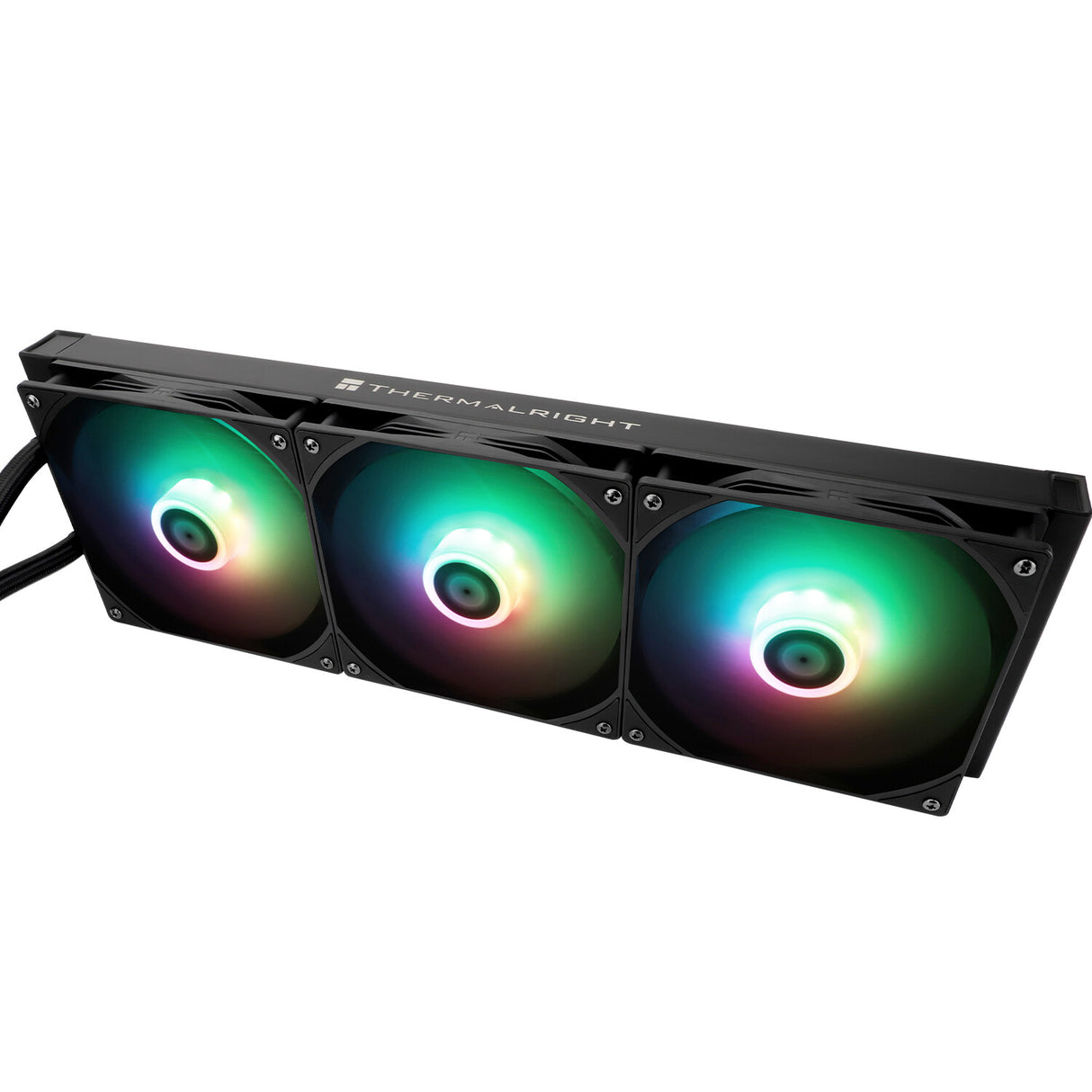 Thermalright Frozen Warframe 420 Processor All-in-one liquid cooler 12 cm Black 1 pc(s)