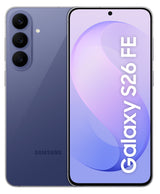 Samsung Galaxy S26 FE 17 cm (6.7") Dual SIM Android 17 5G USB Type-C 8 GB 128 GB 4900 mAh Blueberry